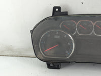 2018 Chevrolet Silverado 1500 Instrument Cluster Speedometer Gauges P/N:28333223 Fits OEM Used Auto Parts - Oemusedautoparts