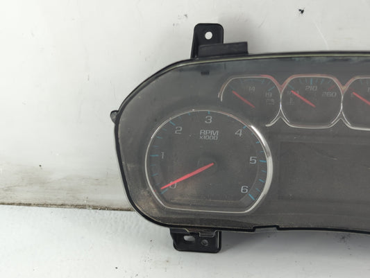 2018 Chevrolet Silverado 1500 Instrument Cluster Speedometer Gauges P/N:28333223 Fits OEM Used Auto Parts