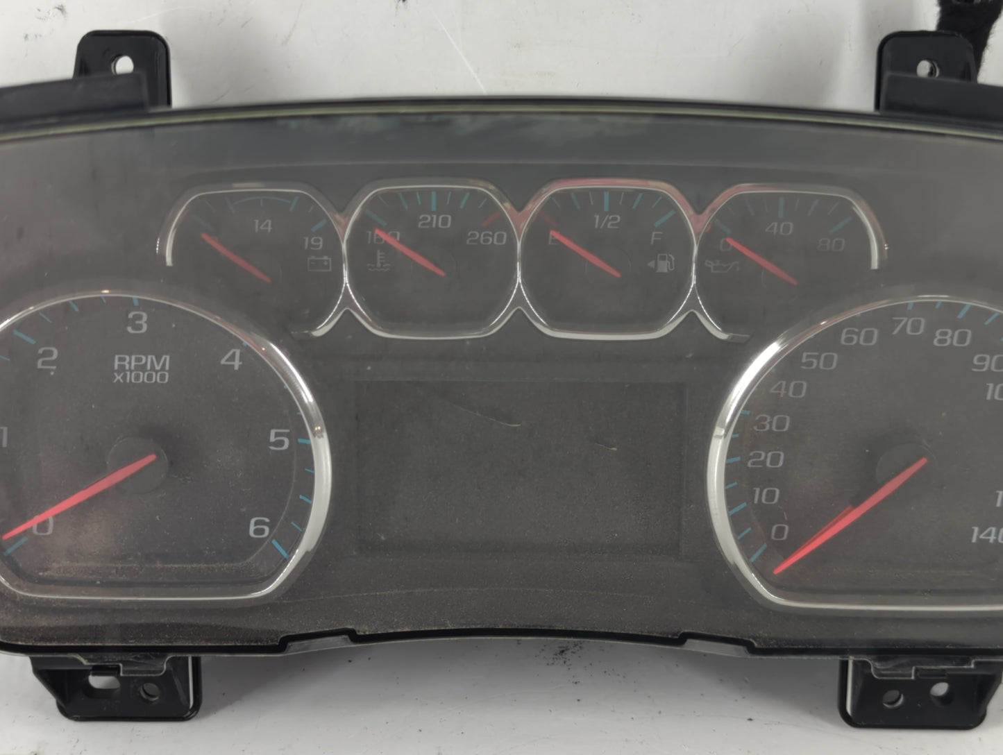 2018 Chevrolet Silverado 1500 Instrument Cluster Speedometer Gauges P/N:28333223 Fits OEM Used Auto Parts - Oemusedautoparts