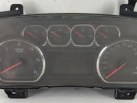 2018 Chevrolet Silverado 1500 Instrument Cluster Speedometer Gauges P/N:28333223 Fits OEM Used Auto Parts - Oemusedautoparts