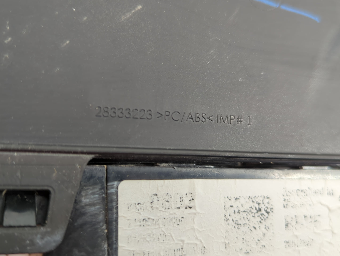 2018 Chevrolet Silverado 1500 Instrument Cluster Speedometer Gauges P/N:28333223 Fits OEM Used Auto Parts - Oemusedautoparts