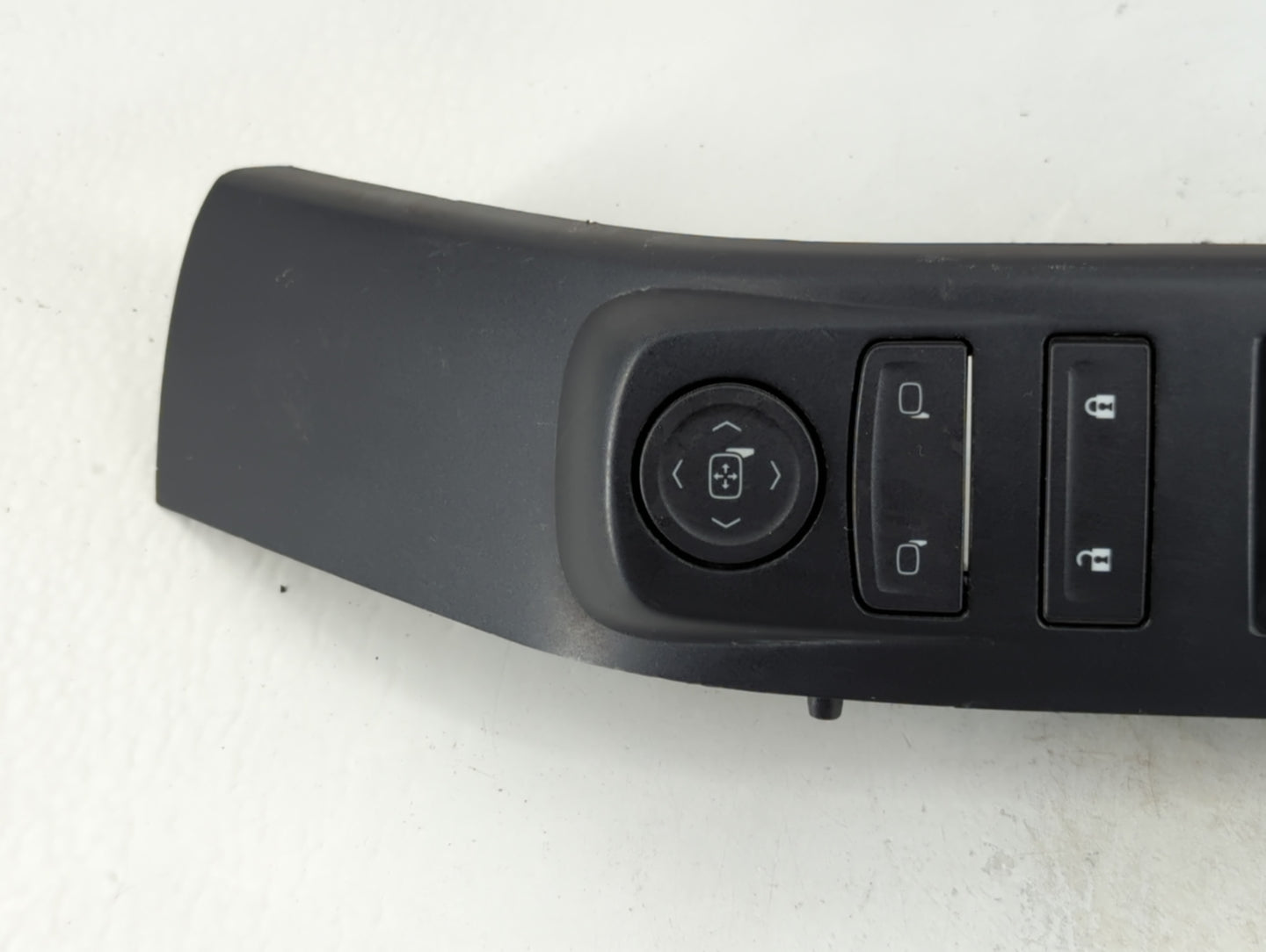 2014-2019 Chevrolet Silverado 1500 Master Power Window Switch Replacement Driver Side Left P/N:23154700 Fits OEM Used Auto P