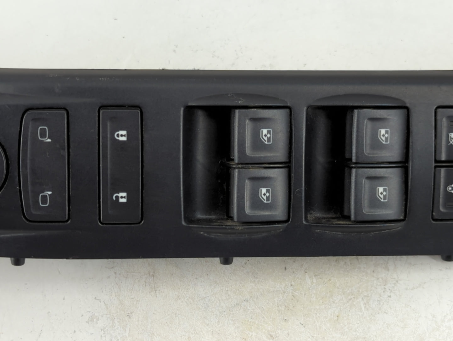 2014-2019 Chevrolet Silverado 1500 Master Power Window Switch Replacement Driver Side Left P/N:23154700 Fits OEM Used Auto P