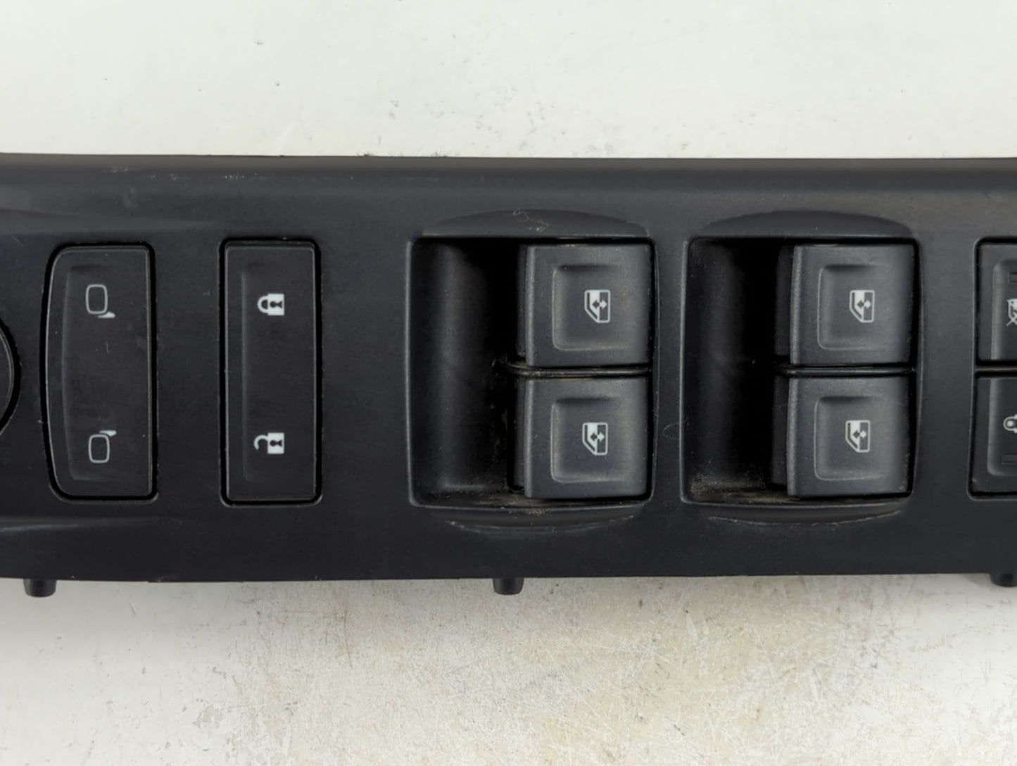 2014-2019 Chevrolet Silverado 1500 Master Power Window Switch Replacement Driver Side Left P/N:23154700 Fits OEM Used Auto P