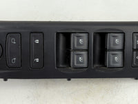 2014-2019 Chevrolet Silverado 1500 Master Power Window Switch Replacement Driver Side Left P/N:23154700 Fits OEM Used Auto P