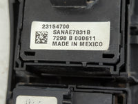 2014-2019 Chevrolet Silverado 1500 Master Power Window Switch Replacement Driver Side Left P/N:23154700 Fits OEM Used Auto P