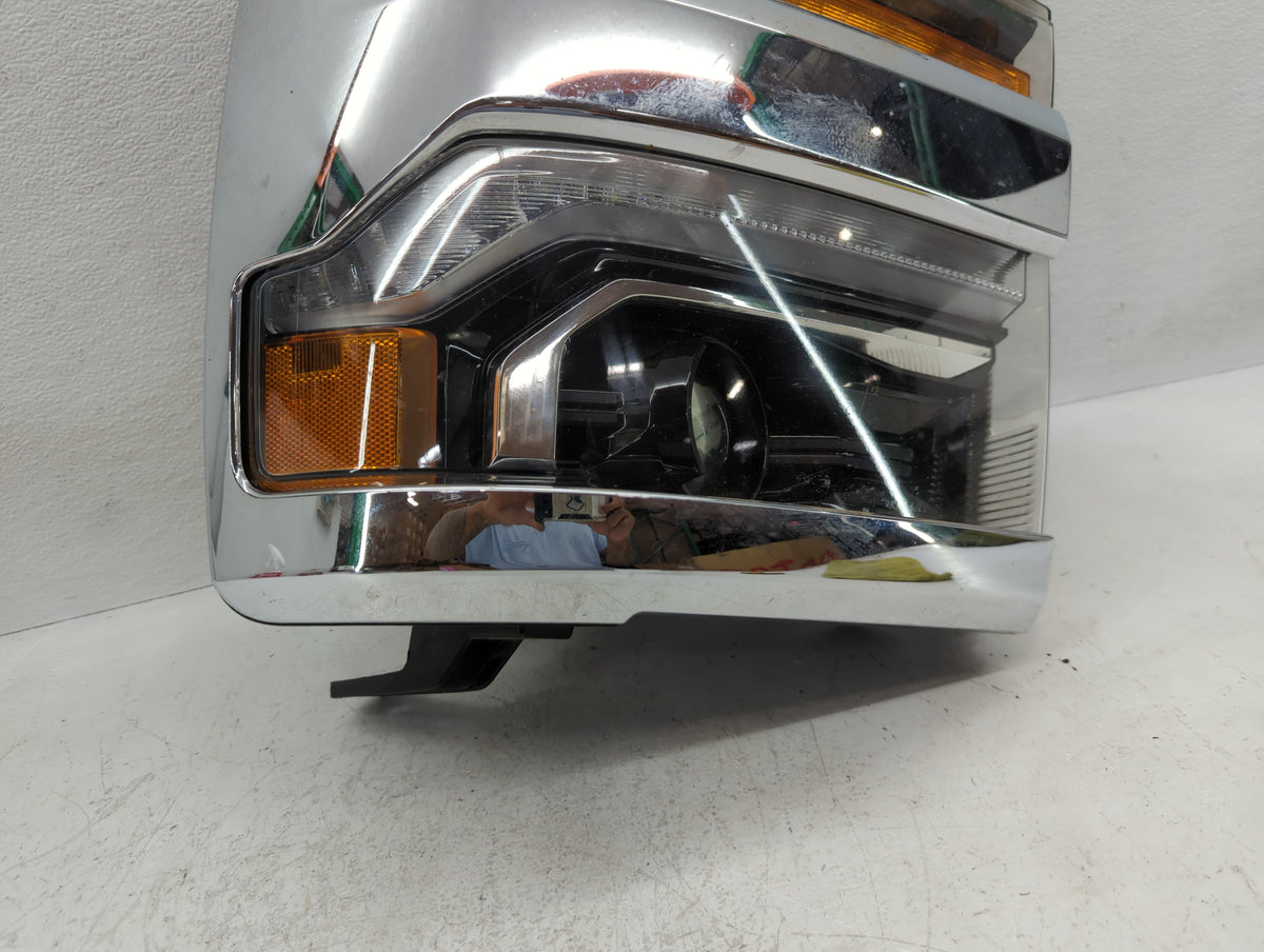 2016 Chevrolet Silverado 1500 Driver Left Oem Head Light Headlight Lamp - Oemusedautoparts1.com