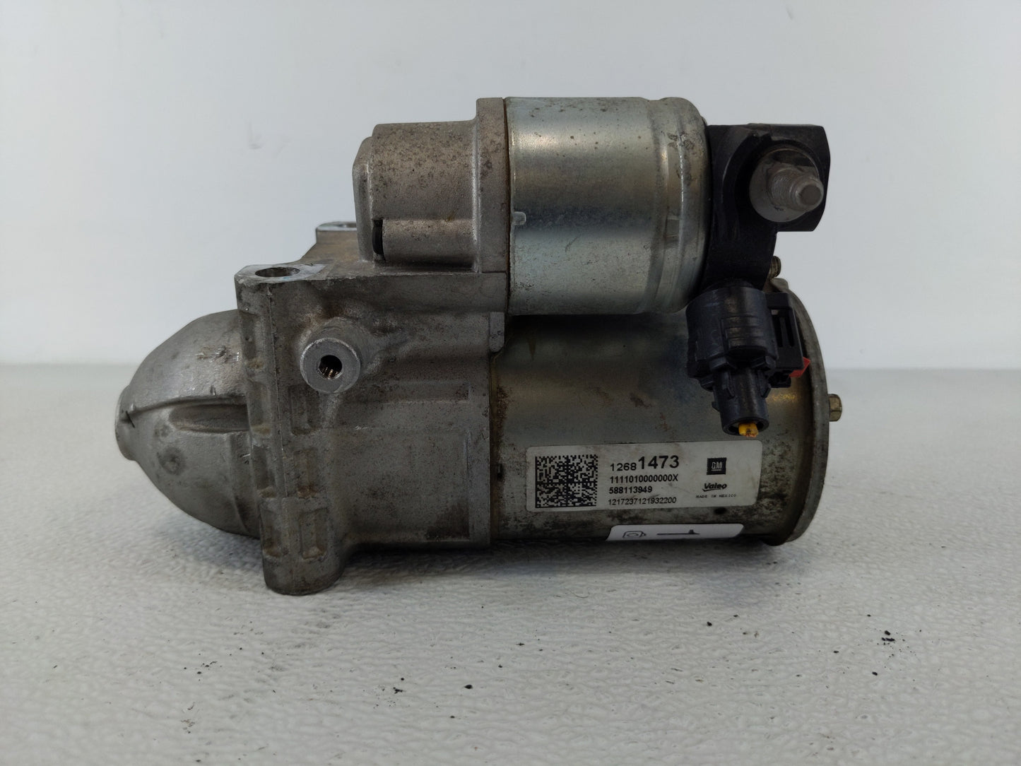 2014-2019 Chevrolet Silverado 1500 Car Starter Motor Solenoid OEM P/N:12681473 Fits Fits 2014 2015 2016 2017 2018 2019 2020 