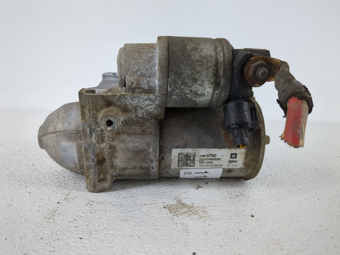2014-2019 Chevrolet Silverado 1500 Car Starter Motor Solenoid OEM P/N:12695760 Fits Fits 2014 2015 2016 2017 2018 2019 2020 