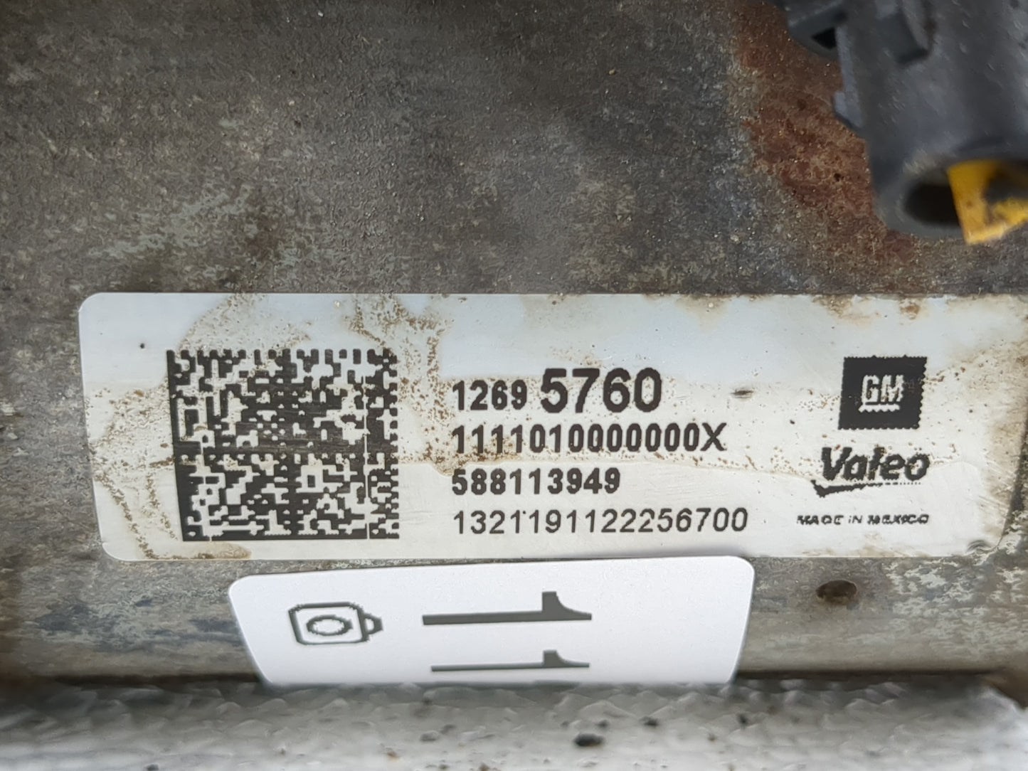 2014-2019 Chevrolet Silverado 1500 Car Starter Motor Solenoid OEM P/N:12695760 Fits Fits 2014 2015 2016 2017 2018 2019 2020 