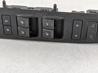 2014-2019 Chevrolet Silverado 1500 Master Power Window Switch Replacement Driver Side Left P/N:B067EA09 Fits OEM Used Auto P