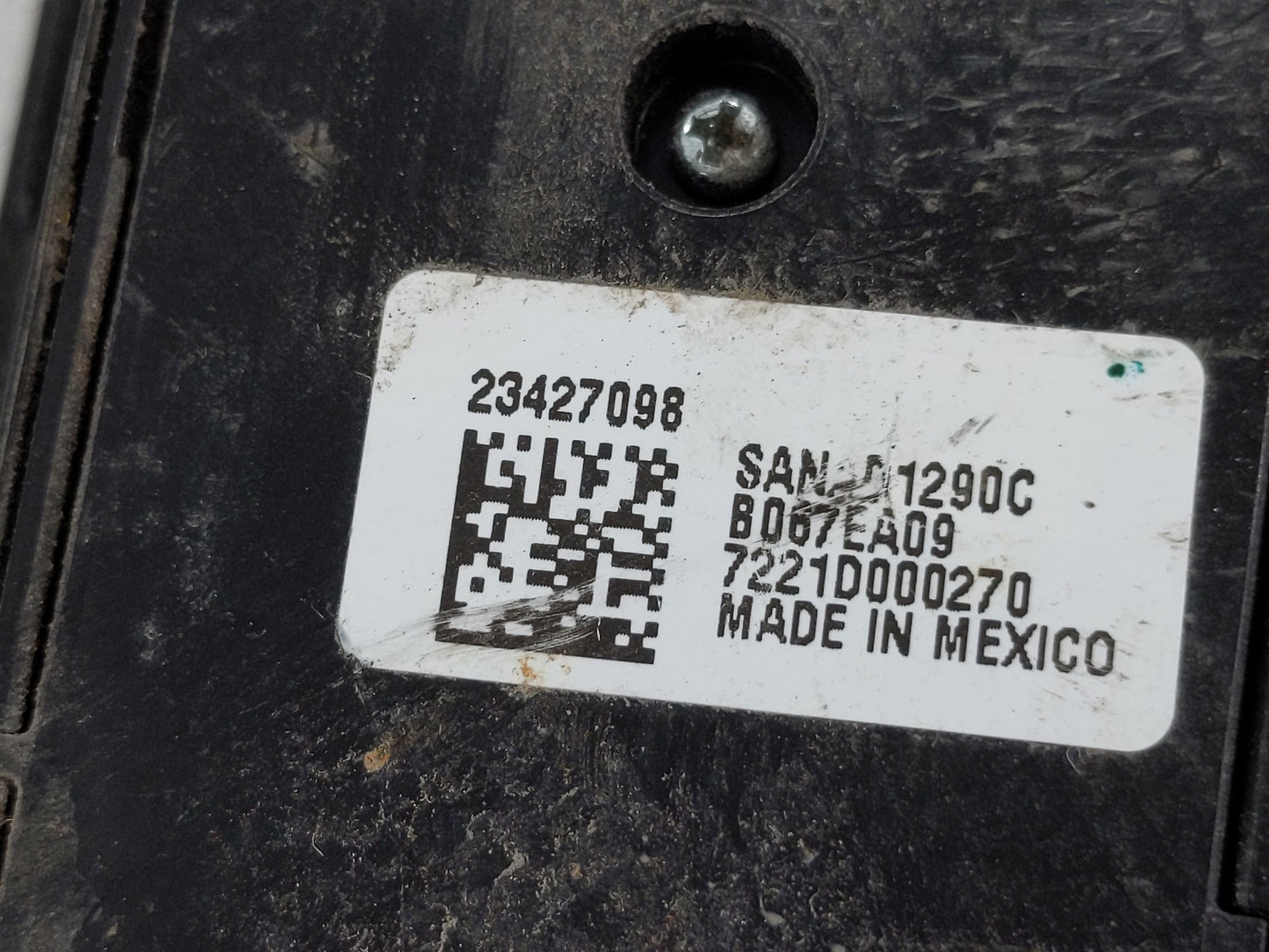 2014-2019 Chevrolet Silverado 1500 Master Power Window Switch Replacement Driver Side Left P/N:B067EA09 Fits OEM Used Auto P