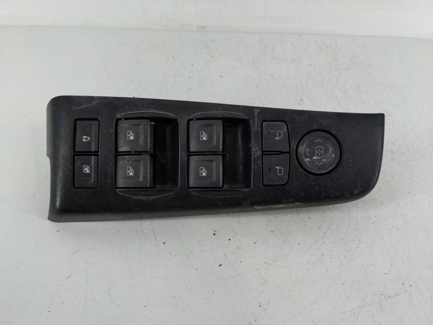 2014-2019 Chevrolet Silverado 1500 Master Power Window Switch Replacement Driver Side Left P/N:23427094 23154700 Fits OEM Us
