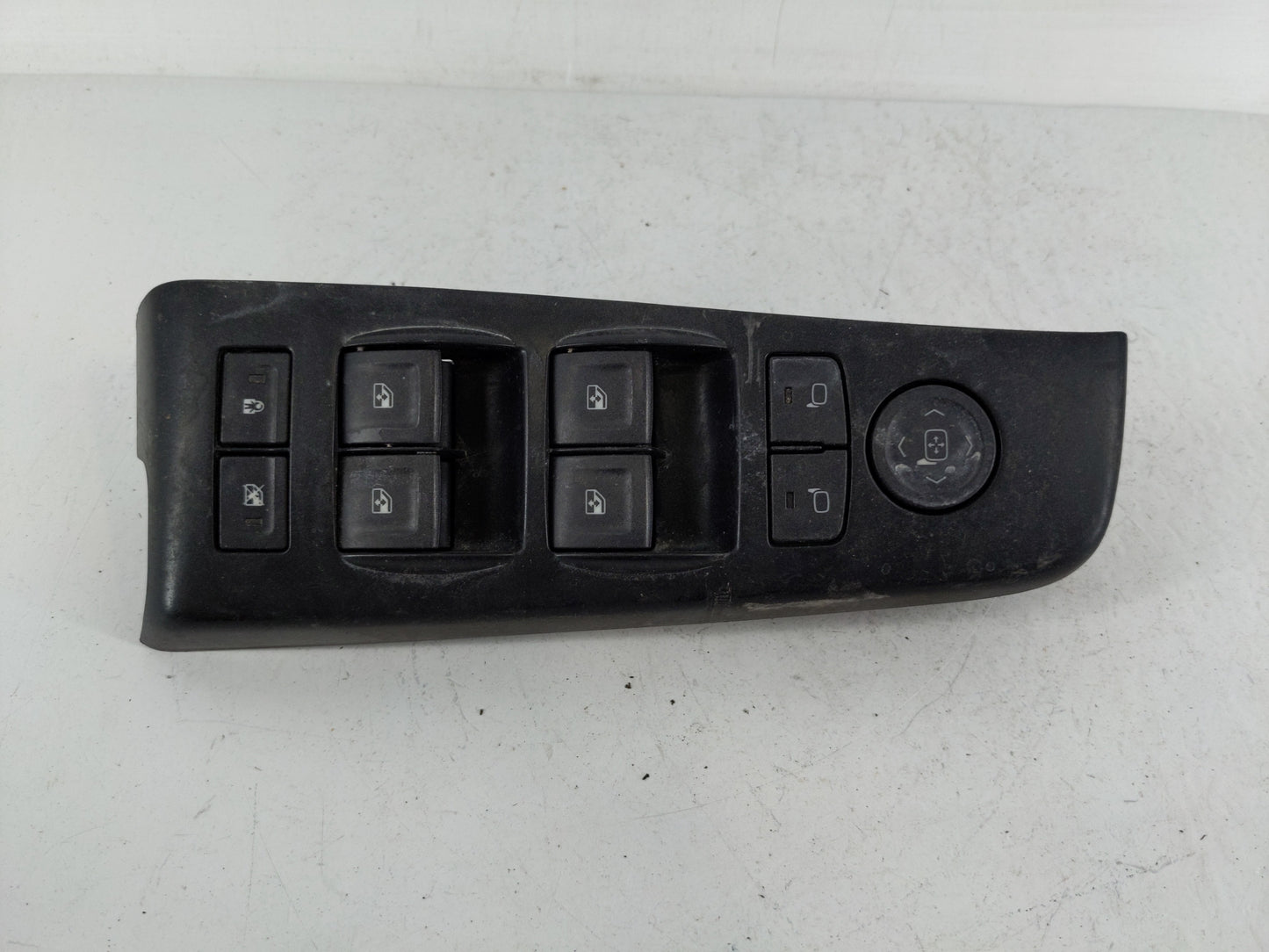 2014-2019 Chevrolet Silverado 1500 Master Power Window Switch Replacement Driver Side Left P/N:23427094 23154700 Fits OEM Us