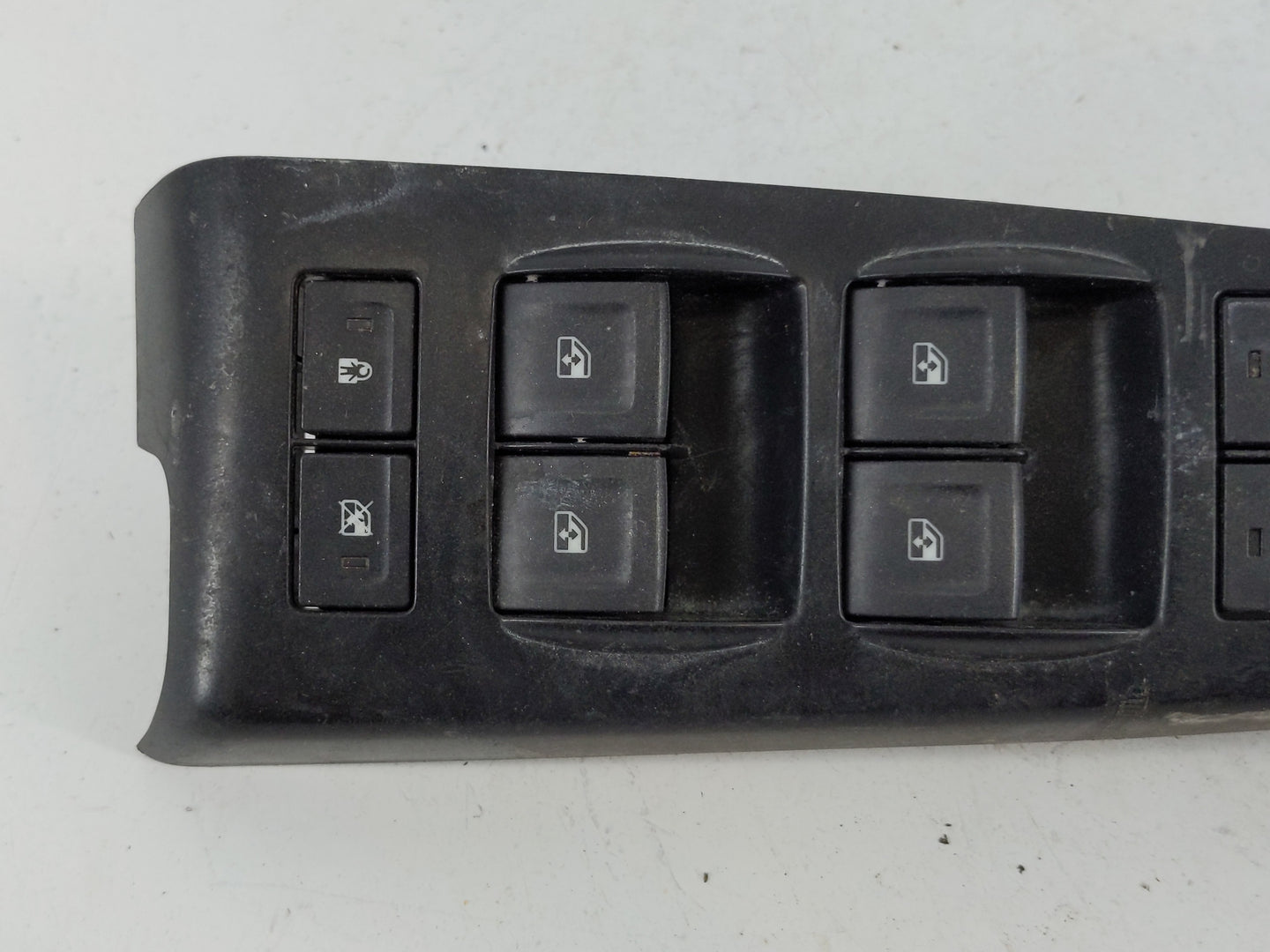 2014-2019 Chevrolet Silverado 1500 Master Power Window Switch Replacement Driver Side Left P/N:23427094 23154700 Fits OEM Us
