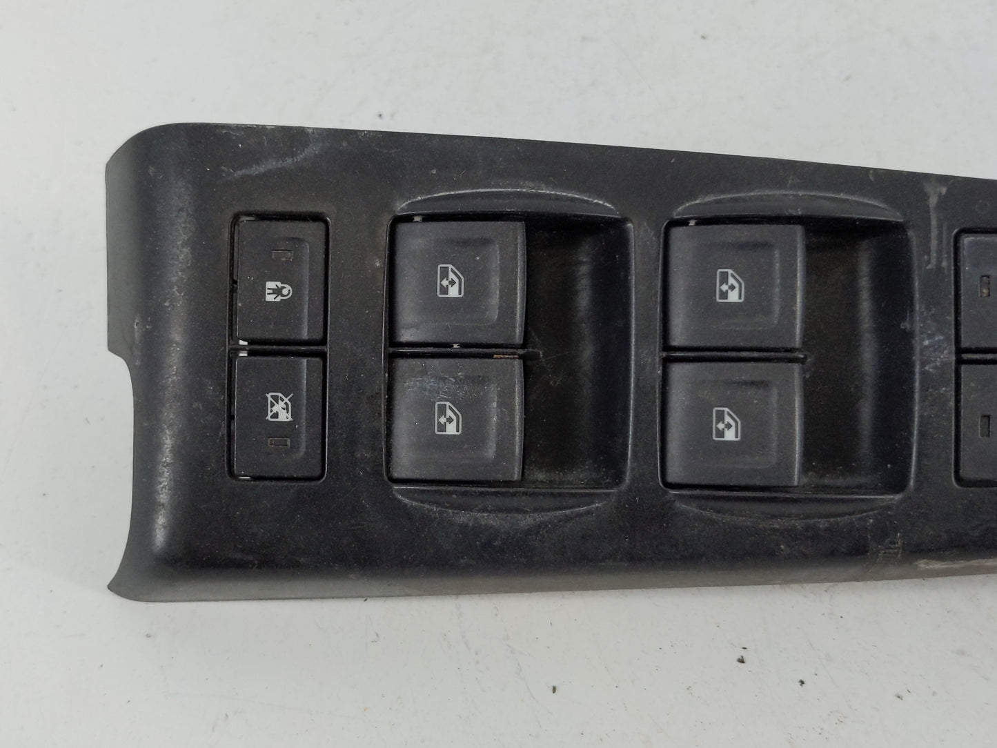 2014-2019 Chevrolet Silverado 1500 Master Power Window Switch Replacement Driver Side Left P/N:23427094 23154700 Fits OEM Us