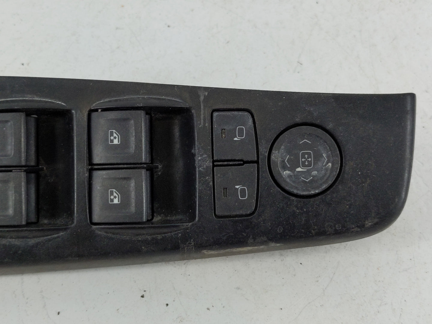 2014-2019 Chevrolet Silverado 1500 Master Power Window Switch Replacement Driver Side Left P/N:23427094 23154700 Fits OEM Us