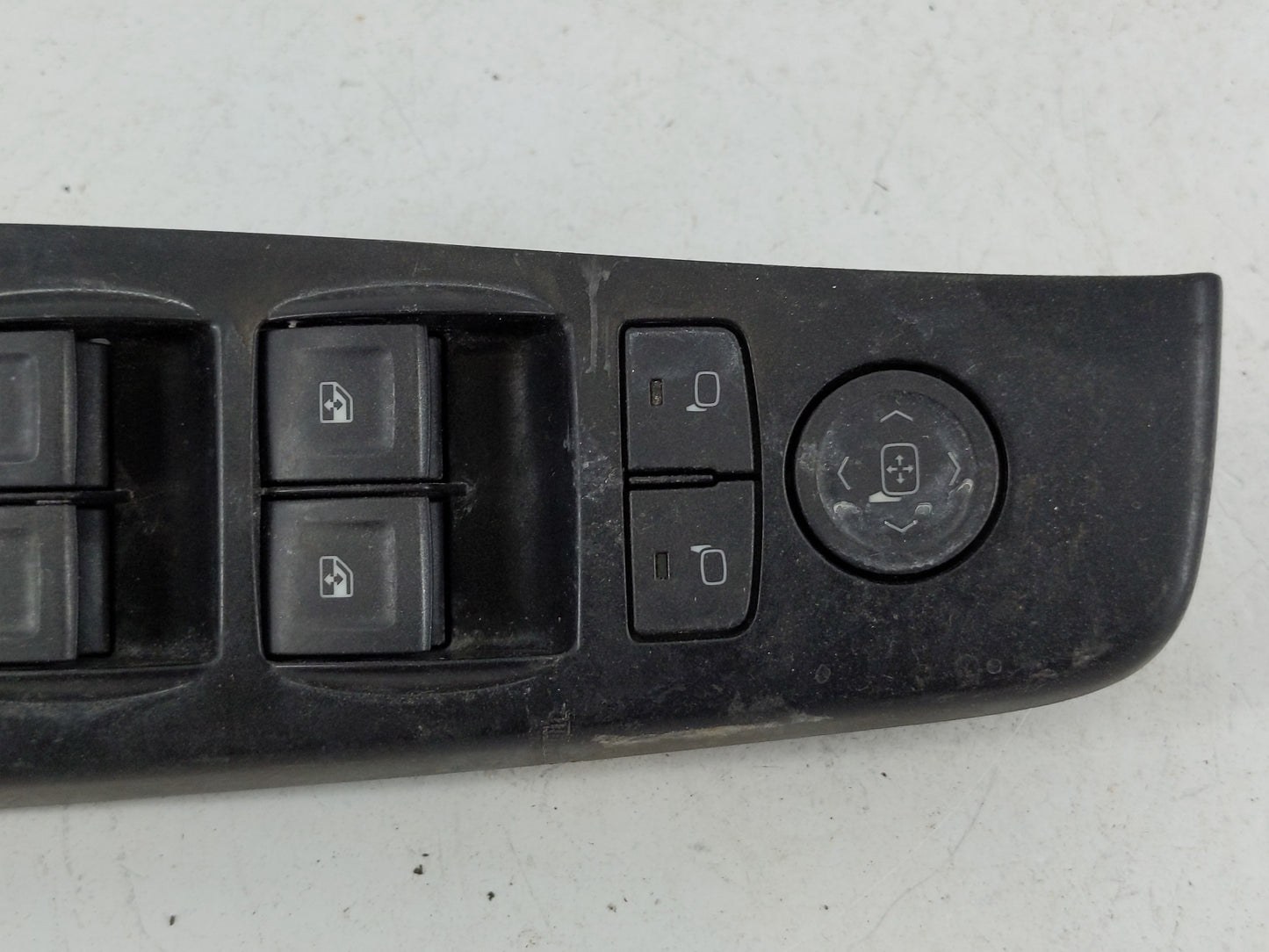 2014-2019 Chevrolet Silverado 1500 Master Power Window Switch Replacement Driver Side Left P/N:23427094 23154700 Fits OEM Us