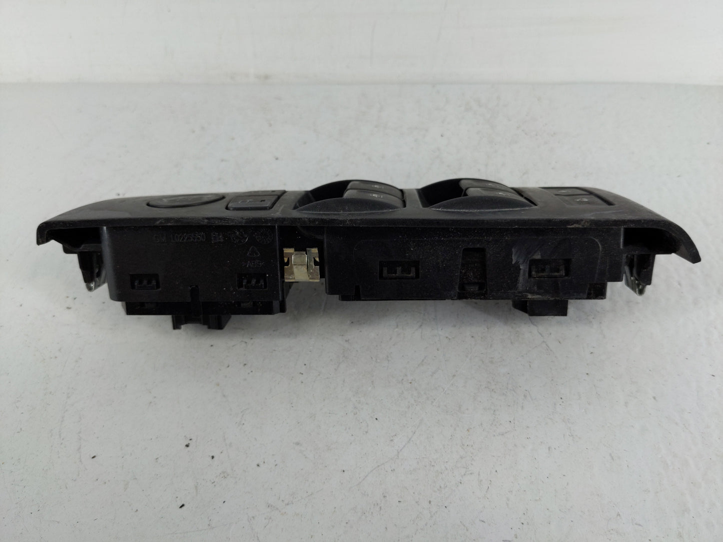 2014-2019 Chevrolet Silverado 1500 Master Power Window Switch Replacement Driver Side Left P/N:23427094 23154700 Fits OEM Us