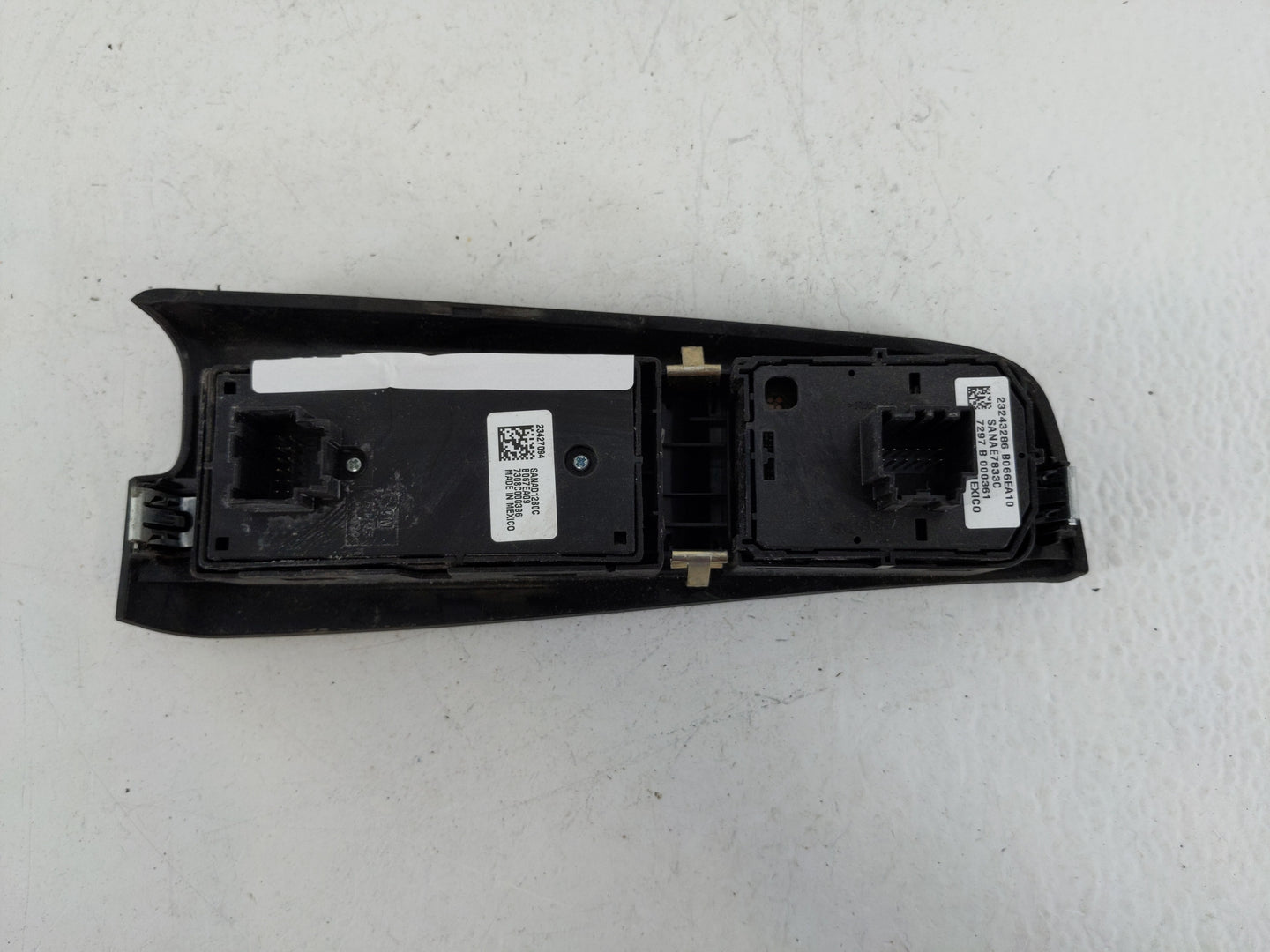 2014-2019 Chevrolet Silverado 1500 Master Power Window Switch Replacement Driver Side Left P/N:23427094 23154700 Fits OEM Us