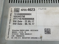 2017-2018 Chevrolet Silverado 1500 Radio AM FM Cd Player Receiver Replacement P/N:42554623 Fits Fits 2017 2018 2019 OEM Used