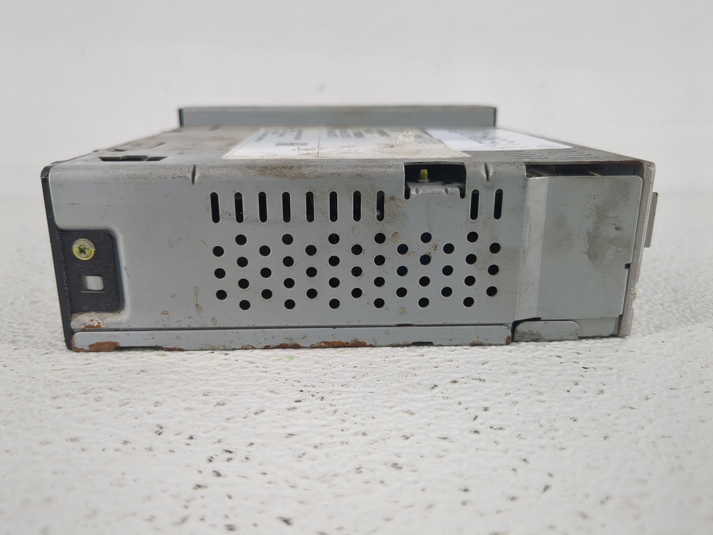 2017-2019 Chevrolet Silverado 1500 Radio AM FM Cd Player Receiver Replacement P/N:42554623 Fits Fits 2017 2018 2019 OEM Used