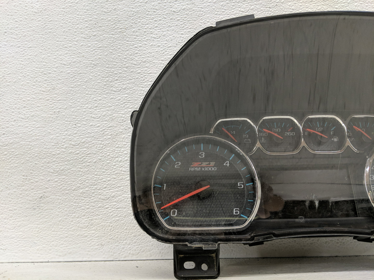 2018-2019 Chevrolet Silverado 1500 Instrument Cluster Speedometer Gauges P/N:6031 Fits Fits 2018 2019 2020 OEM Used Auto Par