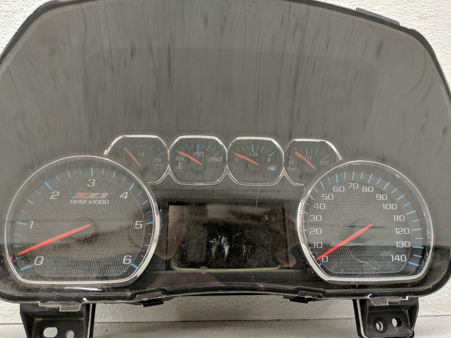 2018-2019 Chevrolet Silverado 1500 Instrument Cluster Speedometer Gauges P/N:6031 Fits Fits 2018 2019 2020 OEM Used Auto Par