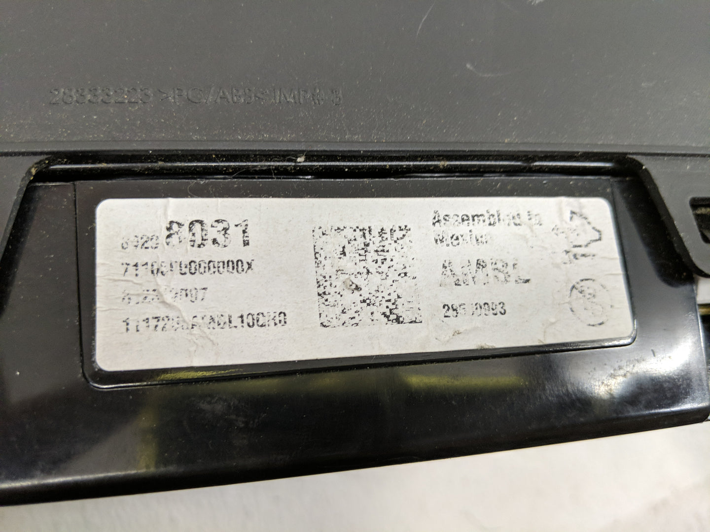 2018-2019 Chevrolet Silverado 1500 Instrument Cluster Speedometer Gauges P/N:6031 Fits Fits 2018 2019 2020 OEM Used Auto Par