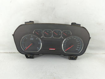 compare product 2018-2019 Chevrolet Silverado 1500 Instrument Cluster Speedometer Gauges P/N:84390802 Fits Fits 2018 2019 2020 OEM Used Auto Parts