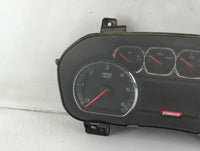 2018-2019 Chevrolet Silverado 1500 Instrument Cluster Speedometer Gauges P/N:84390802 Fits Fits 2018 2019 2020 OEM Used Auto