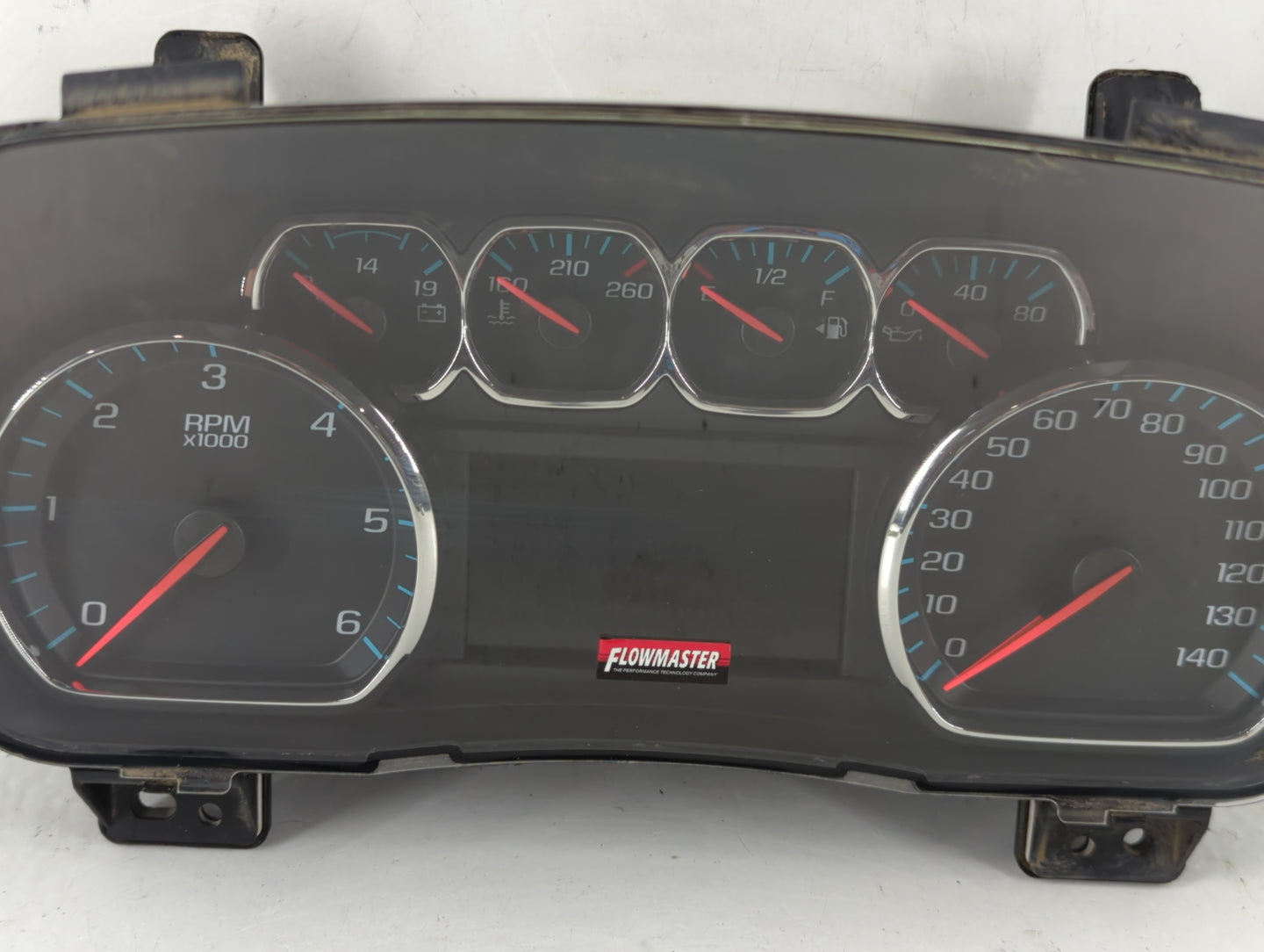 2018-2019 Chevrolet Silverado 1500 Instrument Cluster Speedometer Gauges P/N:84390802 Fits Fits 2018 2019 2020 OEM Used Auto