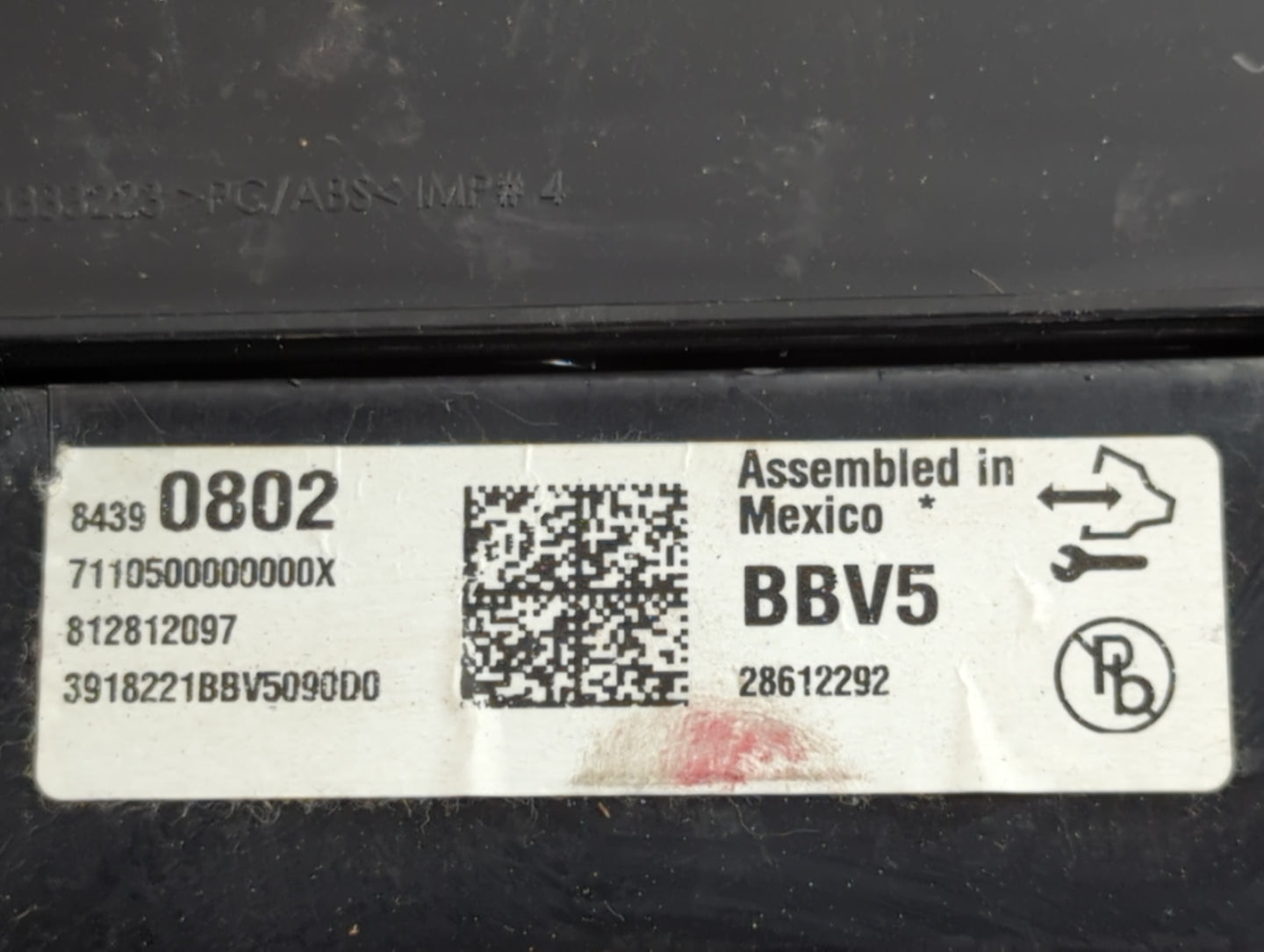 2018-2019 Chevrolet Silverado 1500 Instrument Cluster Speedometer Gauges P/N:84390802 Fits Fits 2018 2019 2020 OEM Used Auto