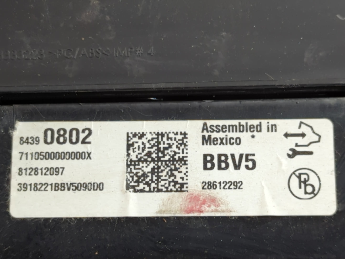 2018-2019 Chevrolet Silverado 1500 Instrument Cluster Speedometer Gauges P/N:84390802 Fits Fits 2018 2019 2020 OEM Used Auto