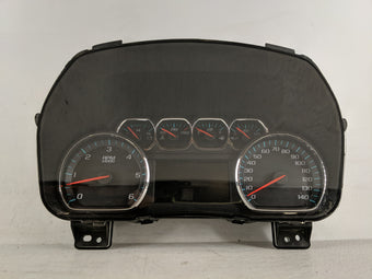 compare product 2018-2019 Chevrolet Silverado 1500 Instrument Cluster Speedometer Gauges P/N:84298029 Fits Fits 2018 2019 2020 OEM Used Auto Parts