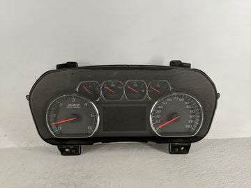 2018-2019 Chevrolet Silverado 1500 Instrument Cluster Speedometer Gauges P/N:84390804 Fits Fits 2018 2019 2020 OEM Used Auto