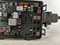 2016-2018 Chevrolet Silverado 1500 Fusebox Fuse Box Panel Relay Module P/N:84303177 Fits Fits 2016 2017 2018 OEM Used Auto P