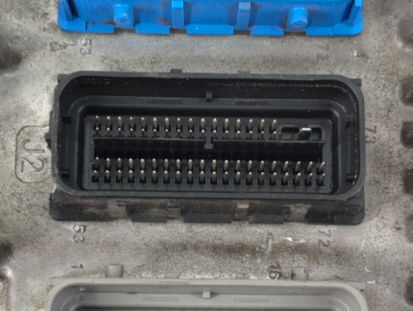 2016-2018 Chevrolet Silverado 1500 PCM Engine Control Computer ECU ECM PCU OEM P/N:12696364 Fits Fits 2016 2017 2018 OEM Use