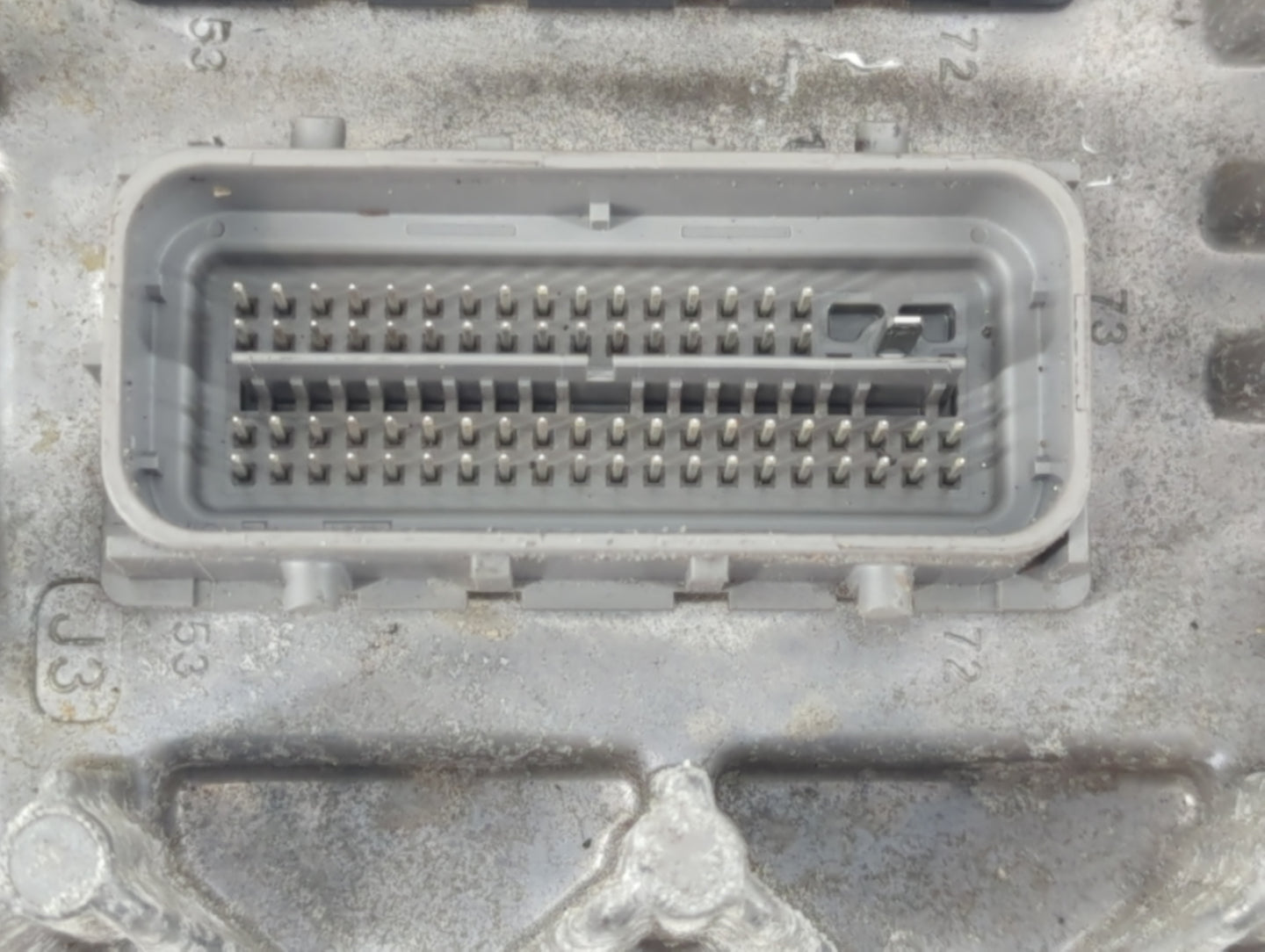 2016-2018 Chevrolet Silverado 1500 PCM Engine Control Computer ECU ECM PCU OEM P/N:12696364 Fits Fits 2016 2017 2018 OEM Use