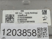 2016-2018 Chevrolet Silverado 1500 PCM Engine Control Computer ECU ECM PCU OEM P/N:12696364 Fits Fits 2016 2017 2018 OEM Use