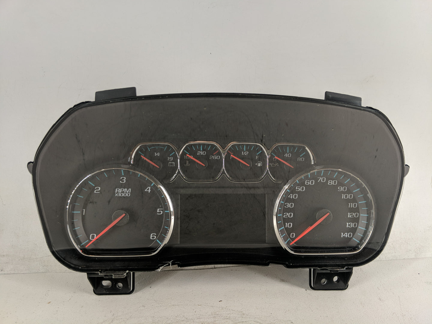 2018-2019 Chevrolet Silverado 1500 Instrument Cluster Speedometer Gauges P/N:84298029 Fits Fits 2018 2019 2020 OEM Used Auto