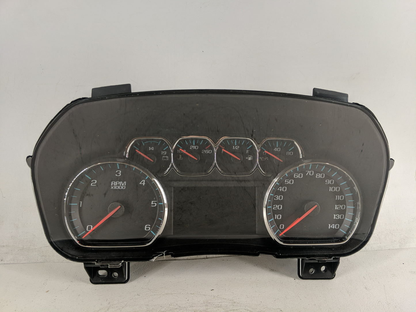 2018-2019 Chevrolet Silverado 1500 Instrument Cluster Speedometer Gauges P/N:84298029 Fits Fits 2018 2019 2020 OEM Used Auto