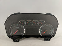 2018-2019 Chevrolet Silverado 1500 Instrument Cluster Speedometer Gauges P/N:84298029 Fits Fits 2018 2019 2020 OEM Used Auto