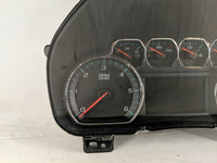 2018-2019 Chevrolet Silverado 1500 Instrument Cluster Speedometer Gauges P/N:84298029 Fits Fits 2018 2019 2020 OEM Used Auto