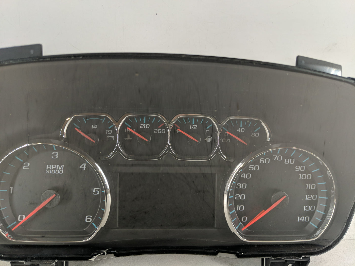 2018-2019 Chevrolet Silverado 1500 Instrument Cluster Speedometer Gauges P/N:84298029 Fits Fits 2018 2019 2020 OEM Used Auto