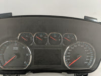 2018-2019 Chevrolet Silverado 1500 Instrument Cluster Speedometer Gauges P/N:84298029 Fits Fits 2018 2019 2020 OEM Used Auto