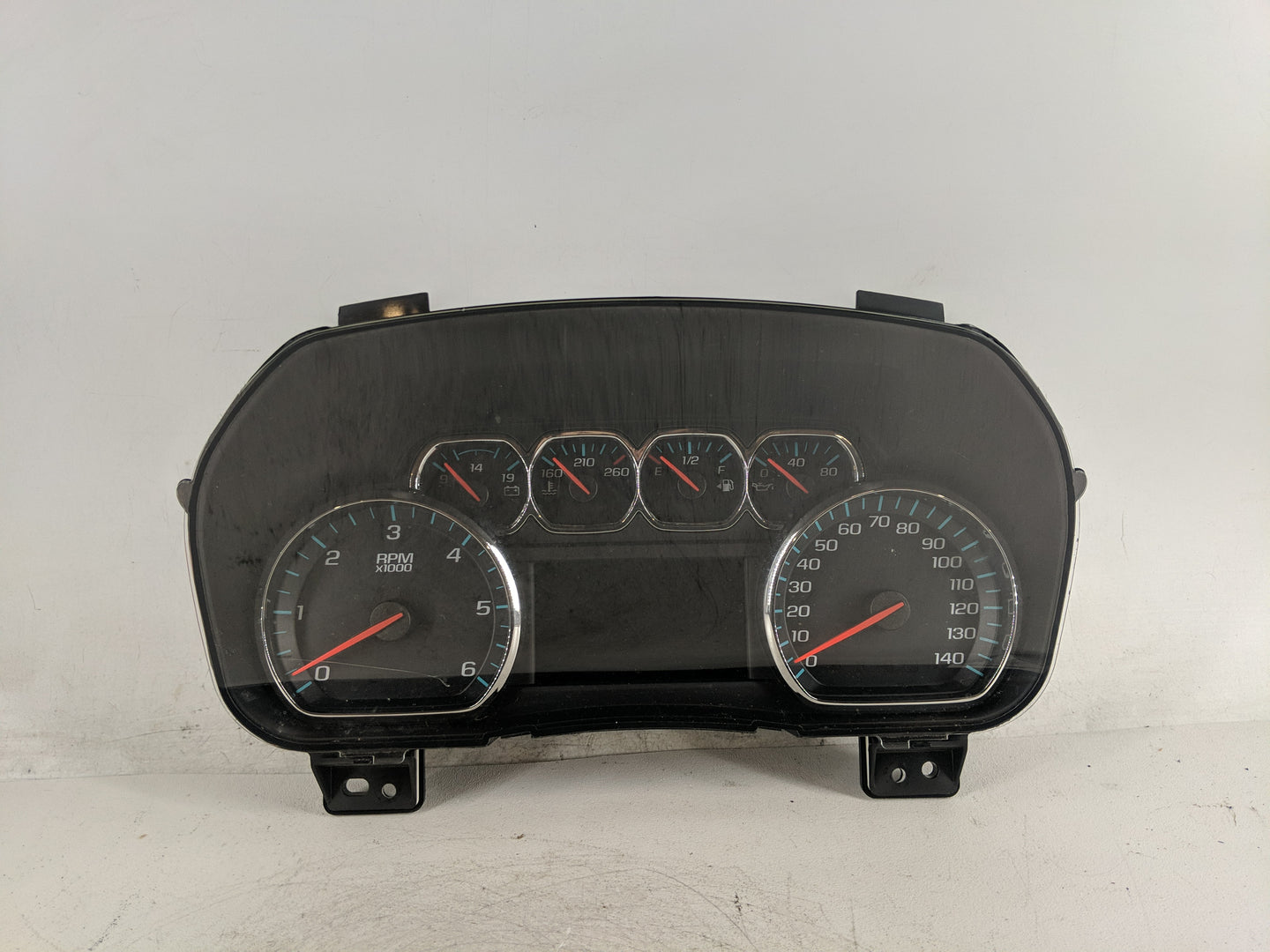 2018-2019 Chevrolet Silverado 1500 Instrument Cluster Speedometer Gauges P/N:84298029 Fits Fits 2018 2019 2020 OEM Used Auto