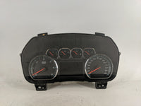 2018-2019 Chevrolet Silverado 1500 Instrument Cluster Speedometer Gauges P/N:84298029 Fits Fits 2018 2019 2020 OEM Used Auto