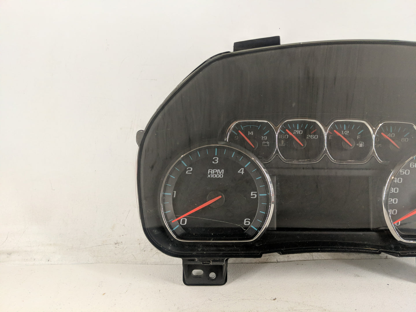 2018-2019 Chevrolet Silverado 1500 Instrument Cluster Speedometer Gauges P/N:84298029 Fits Fits 2018 2019 2020 OEM Used Auto