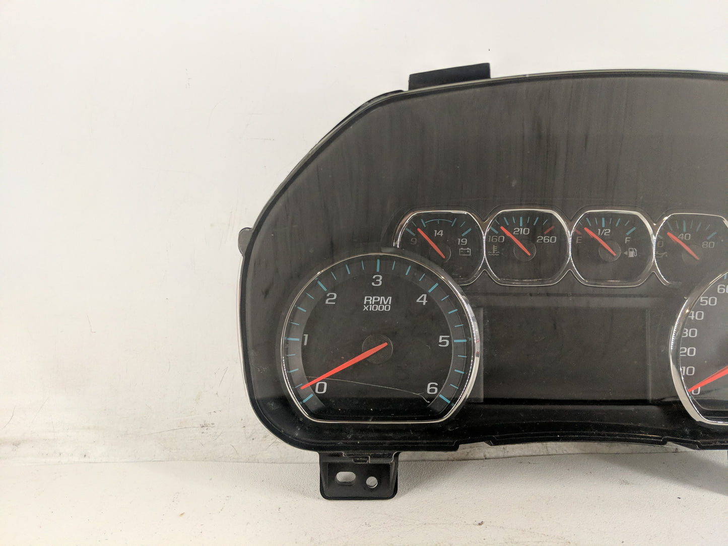 2018-2019 Chevrolet Silverado 1500 Instrument Cluster Speedometer Gauges P/N:84298029 Fits Fits 2018 2019 2020 OEM Used Auto